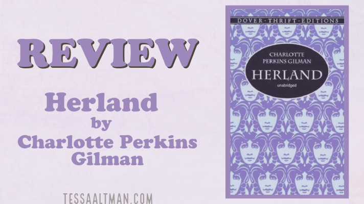 REVIEW: Herland by Charlotte Perkins Gilman